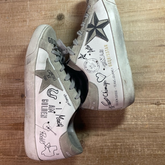 Golden Goose Shoes Texas Graffiti - Picture 7 of 15